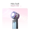 Quạt cầm tay Innoyo Fans Ice 100 cấp độ gió, gập 180 độ, tích hợp sò lạnh, bảo hành 6 tháng, tặng dây đeo 3