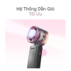 Quạt cầm tay Innoyo Fans Ice 100 cấp độ gió, gập 180 độ, tích hợp sò lạnh, bảo hành 6 tháng, tặng dây đeo 4