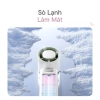 Quạt cầm tay Innoyo Fans Ice 100 cấp độ gió, gập 180 độ, tích hợp sò lạnh, bảo hành 6 tháng, tặng dây đeo 5
