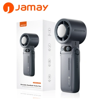 Quạt cầm tay JAMAY F5PRO B sạc lại, sò lạnh 199 tốc độ, 10.000mAh, 24h, gập 180 LED 9 Quạt cầm tay JAMAY F5PRO B sạc lại, sò lạnh 199 tốc độ, 10.000mAh, 24h, gập 180 LED 9