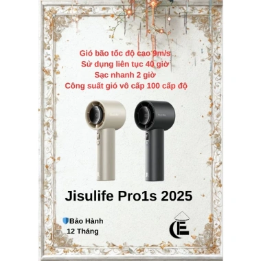 Quạt Cầm Tay Jisulife Pro1s 2.025 China Bảo hành 12 tháng Giá 1,250,000₫ Quạt Cầm Tay Jisulife Pro1s 2.025 China Bảo hành 12 tháng Giá 1,250,000₫