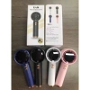 Quạt cầm tay mini pin 4.000mAh, 100 cấp độ gió, màn hình hiển thị pin - Siêu nhẹ
