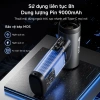Quạt cầm tay mini Simplus Jet1 Gió mạnh, đèn LED tiện lợi, giảm 20% 4