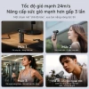 Quạt cầm tay mini Simplus Jet1 Gió mạnh, đèn LED tiện lợi, giảm 20% 5