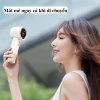 Quạt Cầm Tay Sạc Lại Pin Dài - Mát Lạnh Khi Du Lịch Ngoài Trời, Giá Chỉ 175k 5