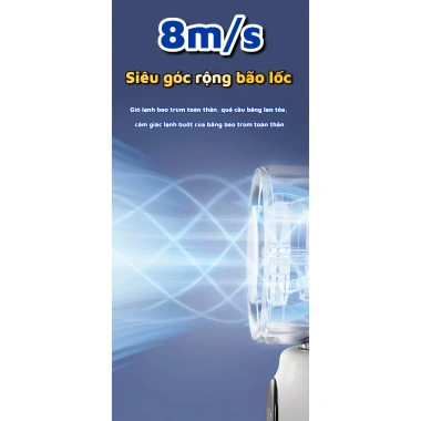 Quạt Cầm Tay Sạc Lại Pin Dài - Mát Lạnh Khi Du Lịch Ngoài Trời, Giá Chỉ 175k