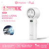 Quạt cầm tay Simplus Pink 4.000mAh – Không khí nén lạnh, tốc độ BlastX, bảo hành 1 năm 1 đổi 1