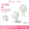 Quạt Cầm Tay Simplus Pink Mini Gập Lại Type-C 6 Tiếng Liên Tục Lite 3, Bảo hành 1 năm 1 đổi 1, Giá 93.900 VND