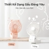 Quạt Cầm Tay Simplus Pink Mini Gập Lại Type-C 6 Tiếng Liên Tục Lite 3, Bảo hành 1 năm 1 đổi 1, Giá 93.900 VND 5