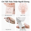Quạt Cầm Tay Simplus Pink Mini Gập Lại Type-C 6 Tiếng Liên Tục Lite 3, Bảo hành 1 năm 1 đổi 1, Giá 93.900 VND 8
