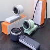 Quạt cầm tay tốc độ cao tăng áp di động treo cổ im lặng văn phòng giá 227.590 VND 3