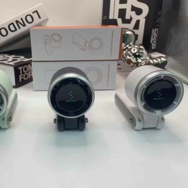 Quạt cầm tay tốc độ cao tăng áp di động treo cổ im lặng văn phòng giá 227.590 VND 4