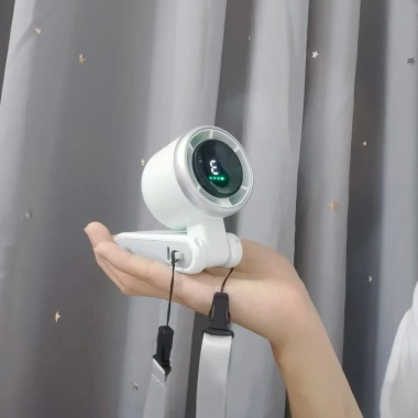 Quạt cầm tay tốc độ cao tăng áp di động treo cổ im lặng văn phòng giá 227.590 VND 6