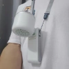 Quạt cầm tay tốc độ cao tăng áp di động treo cổ im lặng văn phòng giá 227.590 VND 8