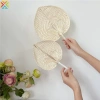 Quạt Cầm Tay Tre Dệt Thủ Công Cattail Đuổi Muỗi, Làm Mát Mùa Hè, Di Động 54,137₫