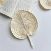 Quạt Cầm Tay Tre Dệt Thủ Công Cattail Đuổi Muỗi, Làm Mát Mùa Hè, Di Động 54,137₫ 3