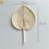 Quạt Cầm Tay Tre Dệt Thủ Công Cattail Đuổi Muỗi, Làm Mát Mùa Hè, Di Động 54,137₫ 5