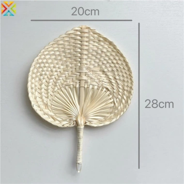 Quạt Cầm Tay Tre Dệt Thủ Công Cattail Đuổi Muỗi, Làm Mát Mùa Hè, Di Động 54,137₫ 6