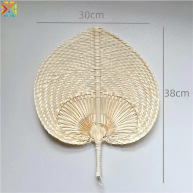 Quạt Cầm Tay Tre Dệt Thủ Công Cattail Đuổi Muỗi, Làm Mát Mùa Hè, Di Động 54,137₫ 7