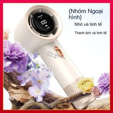Quạt cầm tay USB 2.025 phun xịt mát, 120 tốc độ, pin lâu dài - Làm mát di động sinh viên 2