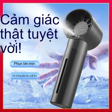 Quạt cầm tay USB 2.025 phun xịt mát, 120 tốc độ, pin lâu dài - Làm mát di động sinh viên 3