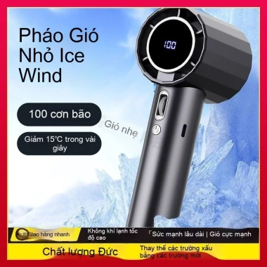 Quạt cầm tay USB 2.025 phun xịt mát, 120 tốc độ, pin lâu dài - Làm mát di động sinh viên 4