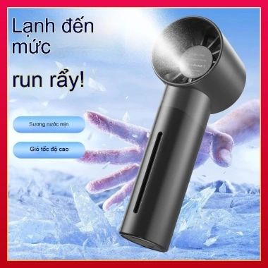 Quạt cầm tay USB 2.025 phun xịt mát, 120 tốc độ, pin lâu dài - Làm mát di động sinh viên 5