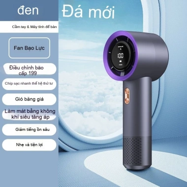 Quạt cầm tay USB 2.025 phun xịt mát, 120 tốc độ, pin lâu dài - Làm mát di động sinh viên 10