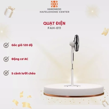 Quạt cây Hawonkoo AC FAH-011 - Công suất mạnh, giảm còn 1,89 triệu
