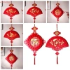Quạt chữ Phúc Lộc Thọ Tết kích thước lớn, màu sắc đậm, giá chỉ 29.900đ
