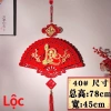 Quạt chữ Phúc Lộc Thọ Tết kích thước lớn, màu sắc đậm, giá chỉ 29.900đ 7