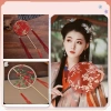 Quạt cổ trang Trung Hoa - Phụ kiện chụp ảnh cưới cao cấp, giá ưu đãi 74,500₫ 2