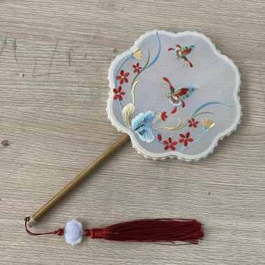 Quạt cổ trang Trung Hoa - Phụ kiện chụp ảnh cưới cao cấp, giá ưu đãi 74,500₫ 10