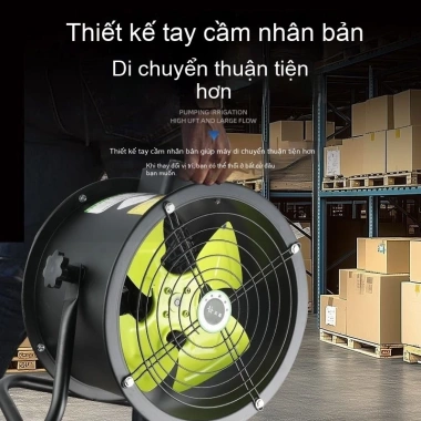 Quạt công nghiệp 220V hút gió mạnh, tốc độ vô cấp, động cơ biến tần nam châm vĩnh cửu - Giá ưu đãi 1,472,100 VND 5 Quạt công nghiệp 220V hút gió mạnh, tốc độ vô cấp, động cơ biến tần nam châm vĩnh cửu - Giá ưu đãi 1,472,100 VND 5