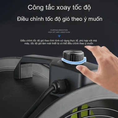 Quạt công nghiệp 220V hút gió mạnh, tốc độ vô cấp, động cơ biến tần nam châm vĩnh cửu - Giá ưu đãi 1,472,100 VND 7 Quạt công nghiệp 220V hút gió mạnh, tốc độ vô cấp, động cơ biến tần nam châm vĩnh cửu - Giá ưu đãi 1,472,100 VND 7