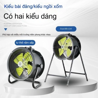 Quạt công nghiệp 220V hút gió mạnh, tốc độ vô cấp, động cơ biến tần nam châm vĩnh cửu - Giá ưu đãi 1,472,100 VND 8 Quạt công nghiệp 220V hút gió mạnh, tốc độ vô cấp, động cơ biến tần nam châm vĩnh cửu - Giá ưu đãi 1,472,100 VND 8