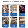 Quạt công nghiệp 220V hút gió mạnh, tốc độ vô cấp, động cơ biến tần nam châm vĩnh cửu - Giá ưu đãi 1,472,100 VND 9