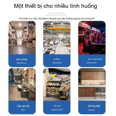 Quạt công nghiệp 220V hút gió mạnh, tốc độ vô cấp, động cơ biến tần nam châm vĩnh cửu - Giá ưu đãi 1,472,100 VND 9 Quạt công nghiệp 220V hút gió mạnh, tốc độ vô cấp, động cơ biến tần nam châm vĩnh cửu - Giá ưu đãi 1,472,100 VND 9
