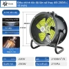 Quạt công nghiệp 220V hút gió mạnh, tốc độ vô cấp, động cơ biến tần nam châm vĩnh cửu - Giá ưu đãi 1,472,100 VND 11