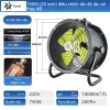 Quạt công nghiệp 220V hút gió mạnh, tốc độ vô cấp, động cơ biến tần nam châm vĩnh cửu - Giá ưu đãi 1,472,100 VND 14