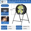 Quạt công nghiệp 220V hút gió mạnh, tốc độ vô cấp, động cơ biến tần nam châm vĩnh cửu - Giá ưu đãi 1,472,100 VND 16