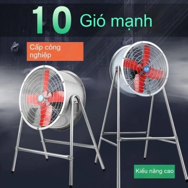 Quạt Công Nghiệp Mạnh Mẽ - Công Suất Cao, Hút Sàn, Dùng Nhà Xưởng, Kho, Trang Trại - 1.649.900 VN 2 Quạt Công Nghiệp Mạnh Mẽ - Công Suất Cao, Hút Sàn, Dùng Nhà Xưởng, Kho, Trang Trại - 1.649.900 VN 2