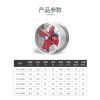 Quạt Công Nghiệp Mạnh Mẽ - Công Suất Cao, Hút Sàn, Dùng Nhà Xưởng, Kho, Trang Trại - 1.649.900 VN 9