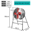 Quạt Công Nghiệp Mạnh Mẽ - Công Suất Cao, Hút Sàn, Dùng Nhà Xưởng, Kho, Trang Trại - 1.649.900 VN 10