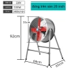 Quạt Công Nghiệp Mạnh Mẽ - Công Suất Cao, Hút Sàn, Dùng Nhà Xưởng, Kho, Trang Trại - 1.649.900 VN 11