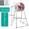 Quạt Công Nghiệp Mạnh Mẽ - Công Suất Cao, Hút Sàn, Dùng Nhà Xưởng, Kho, Trang Trại - 1.649.900 VN 13