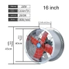 Quạt Công Nghiệp Mạnh Mẽ - Công Suất Cao, Hút Sàn, Dùng Nhà Xưởng, Kho, Trang Trại - 1.649.900 VN 19