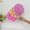 Quạt Cung Điện Tre Bện Đa Màu - Trang Trí Nhà Cửa Mùa Hè, Giá 130.798₫ 2