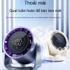 Quạt để bàn im lặng văn phòng Pin siêu dài gió lạnh tốc độ cao làm mát mạnh