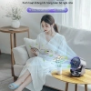 Quạt để bàn im lặng văn phòng Pin siêu dài gió lạnh tốc độ cao làm mát mạnh 8